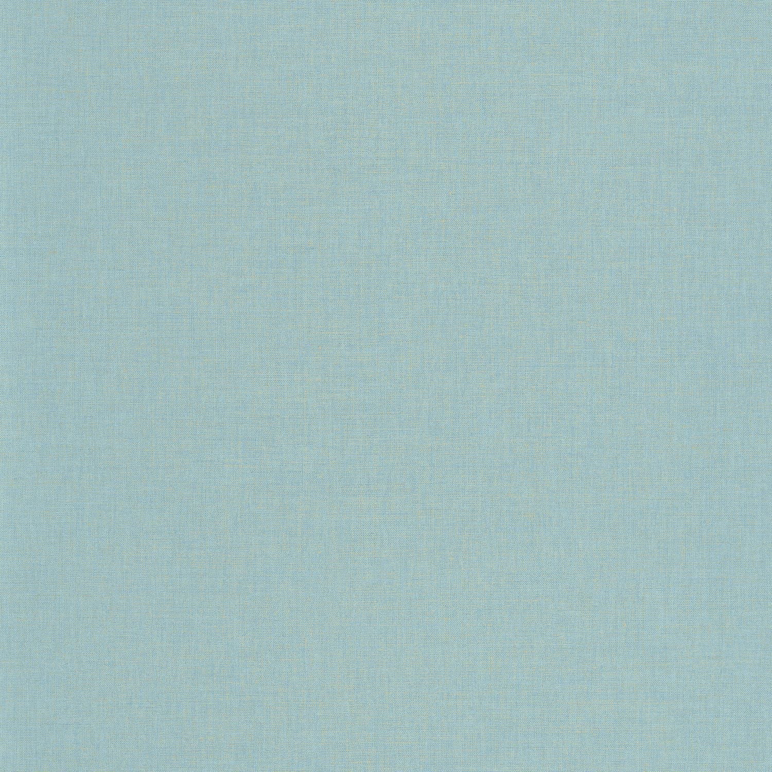 Uni Metallise/irise Wallpaper - Bleu Fumee - Caselio - 103236321