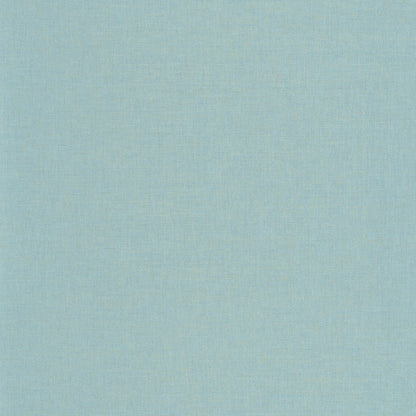 Uni Metallise/irise Wallpaper - Bleu Fumee - Caselio - 103236321