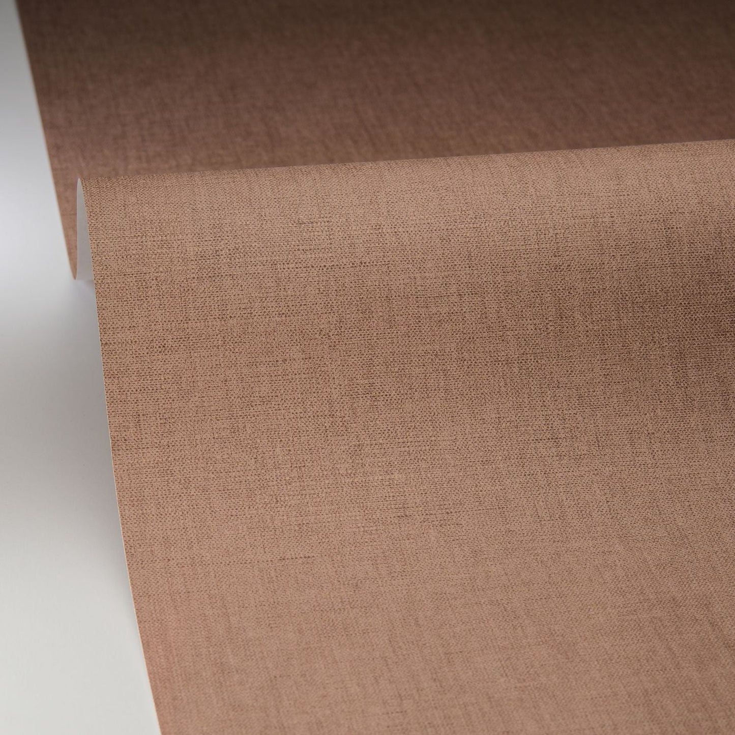 Uni Metallise/irise Wallpaper - Marron  - Caselio - 103232029