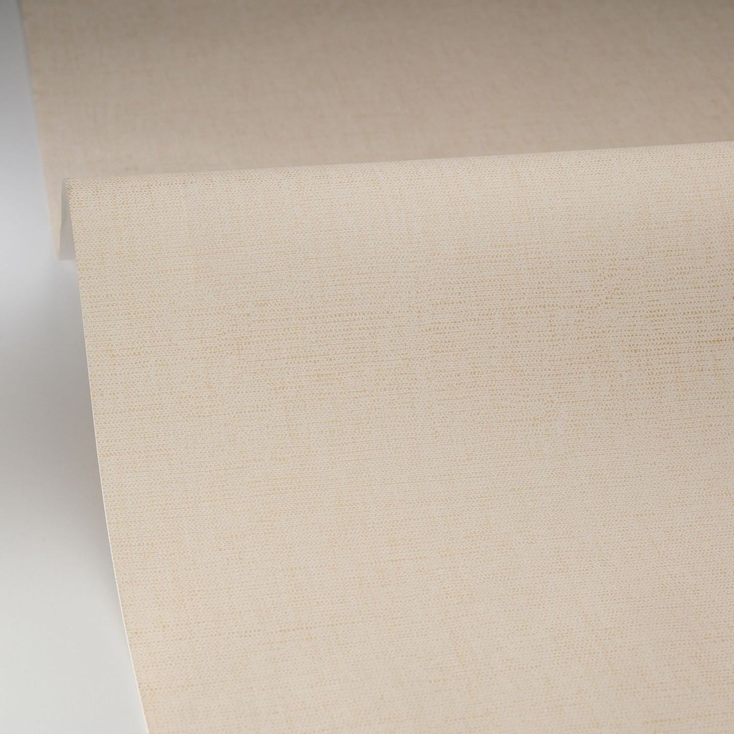 Uni Metallise/irise Wallpaper - Ecru  - Caselio - 103231220