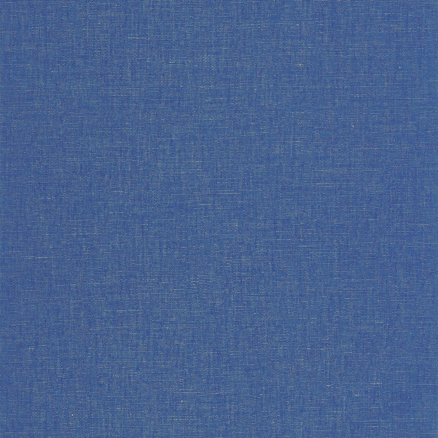 Uni Metallise/irise Wallpaper - Bleu Electrique - Caselio - 103236629