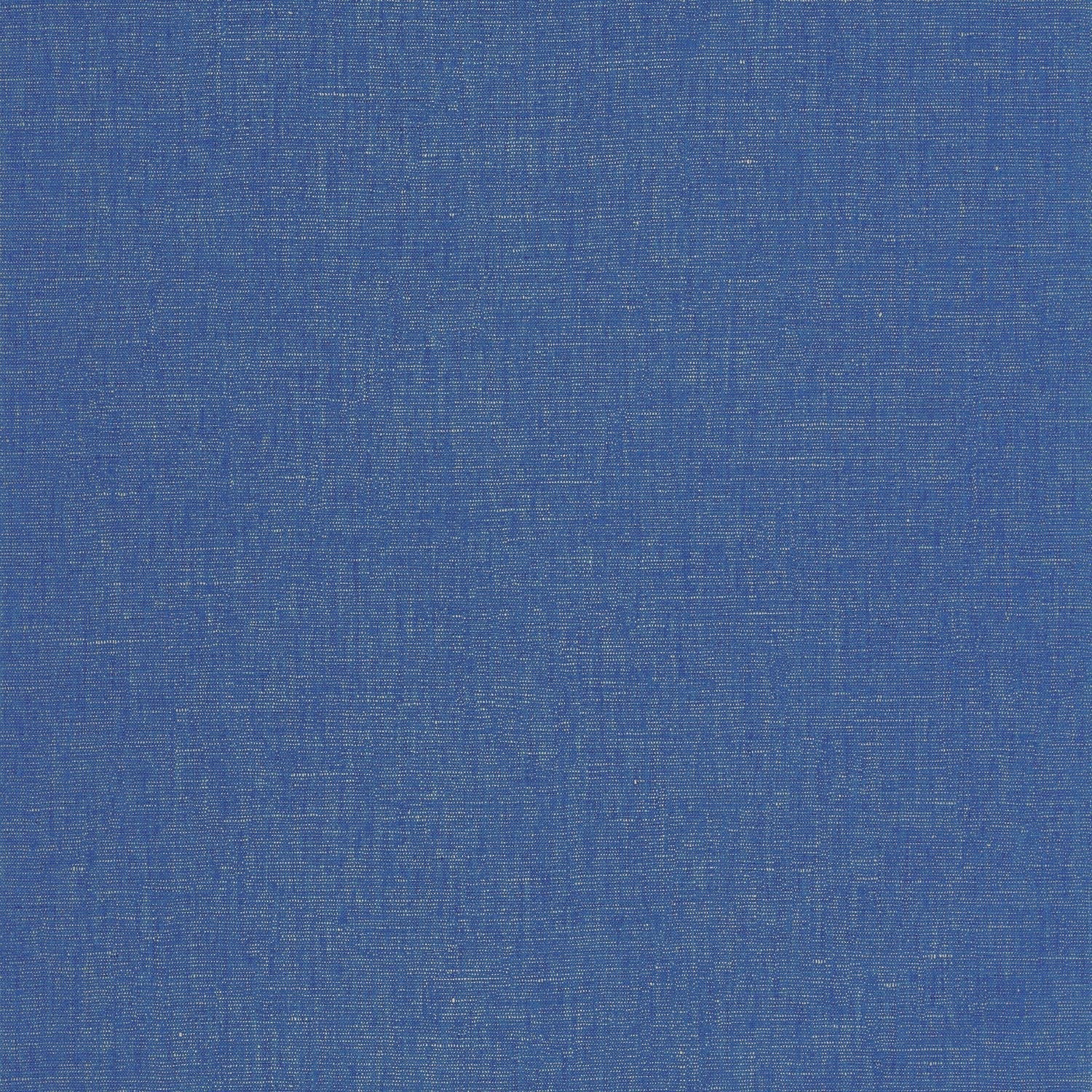 Uni Metallise/irise Wallpaper - Bleu Electrique - Caselio - 103236629