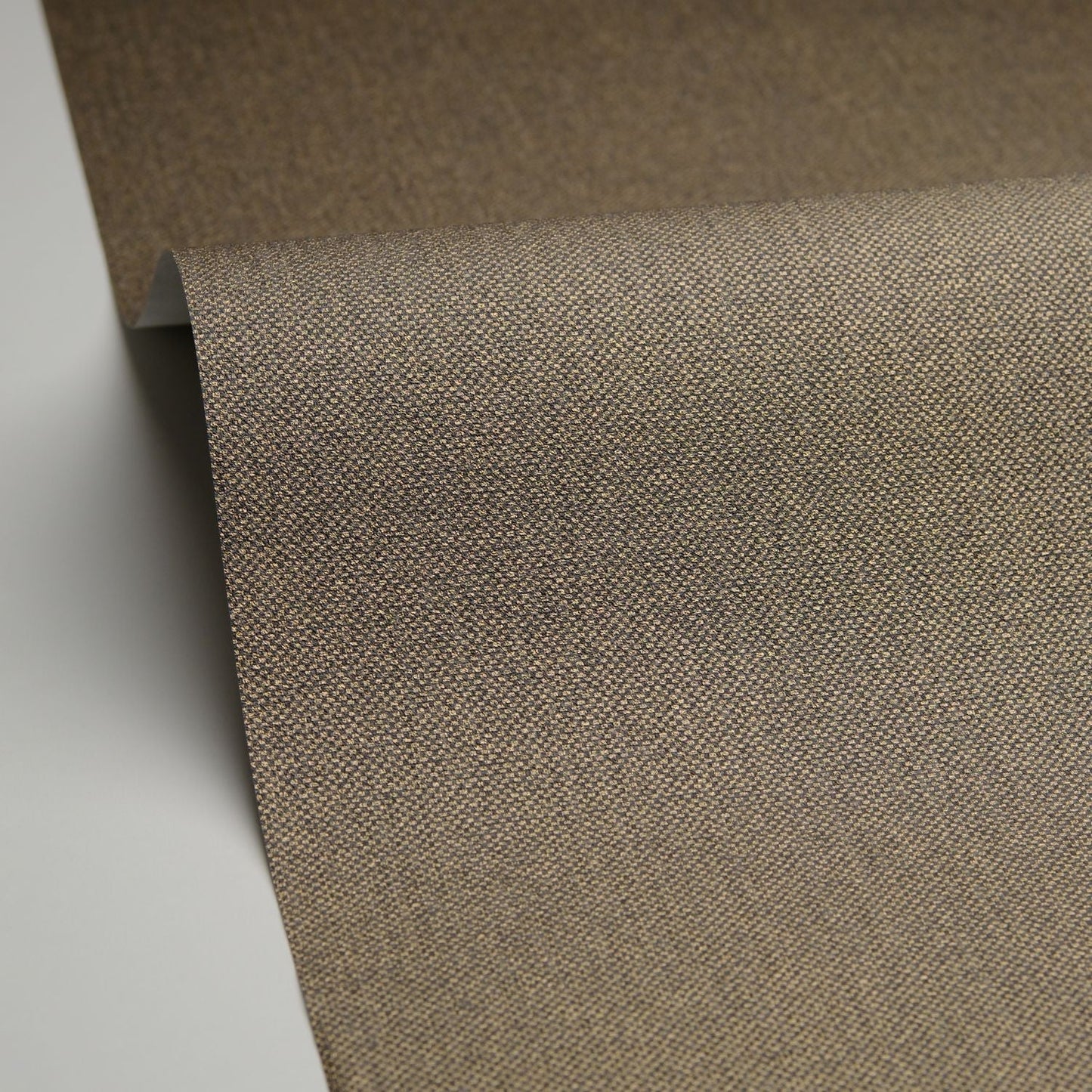 Uni Natte Metallises Wallpaper - Noir - Caselio - 101579120