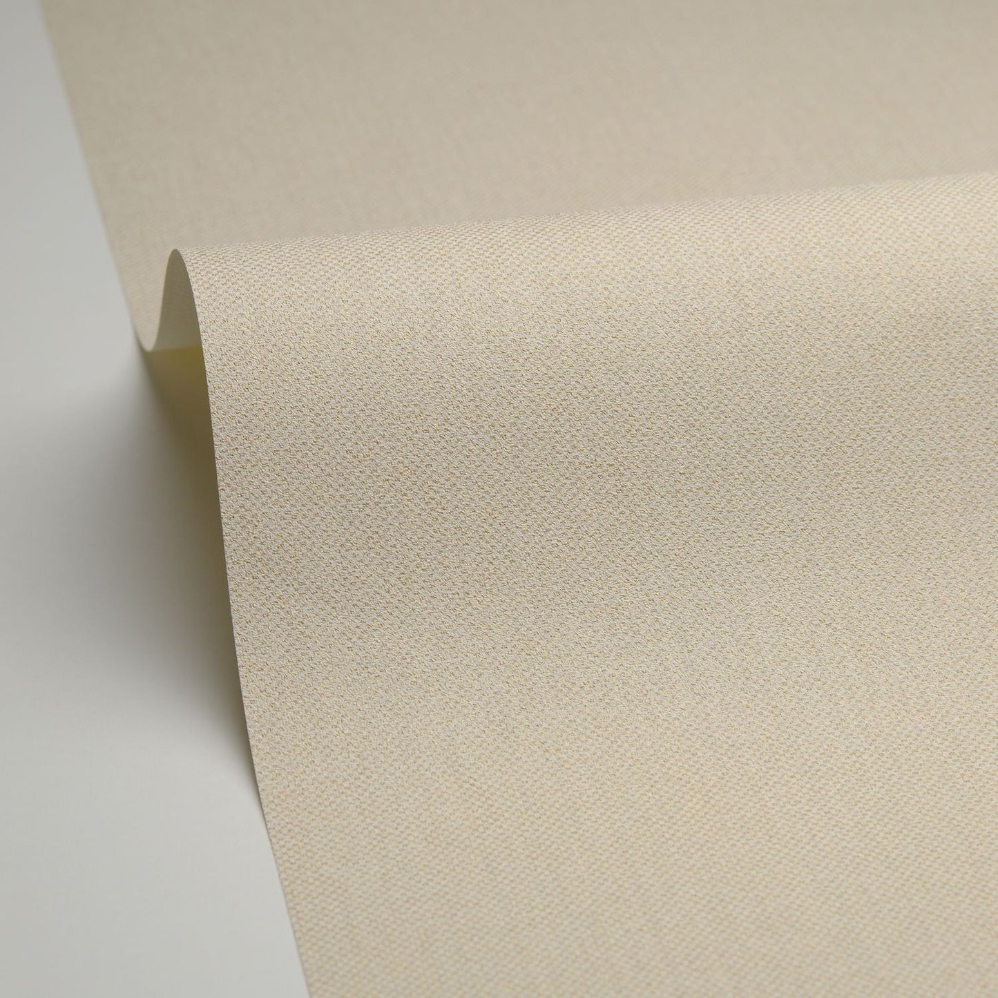 Uni Natte Metallises Wallpaper - Blanc - Caselio - 101570026