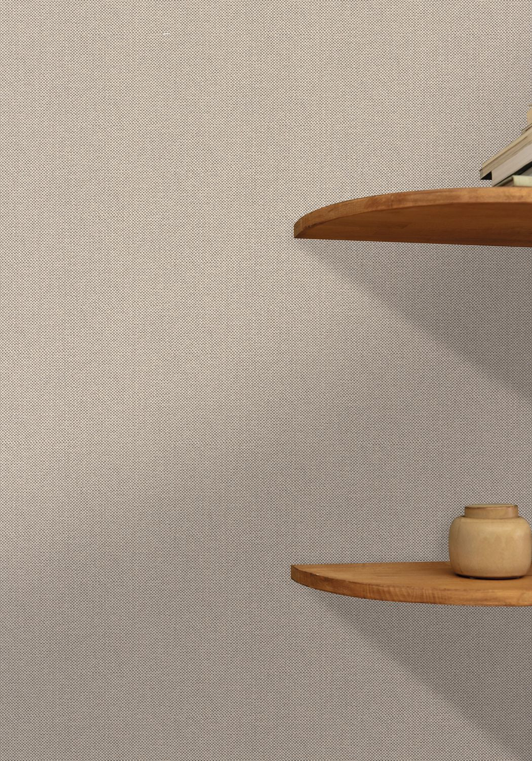 Uni Natte Wallpaper - Lin - Caselio - 101561811