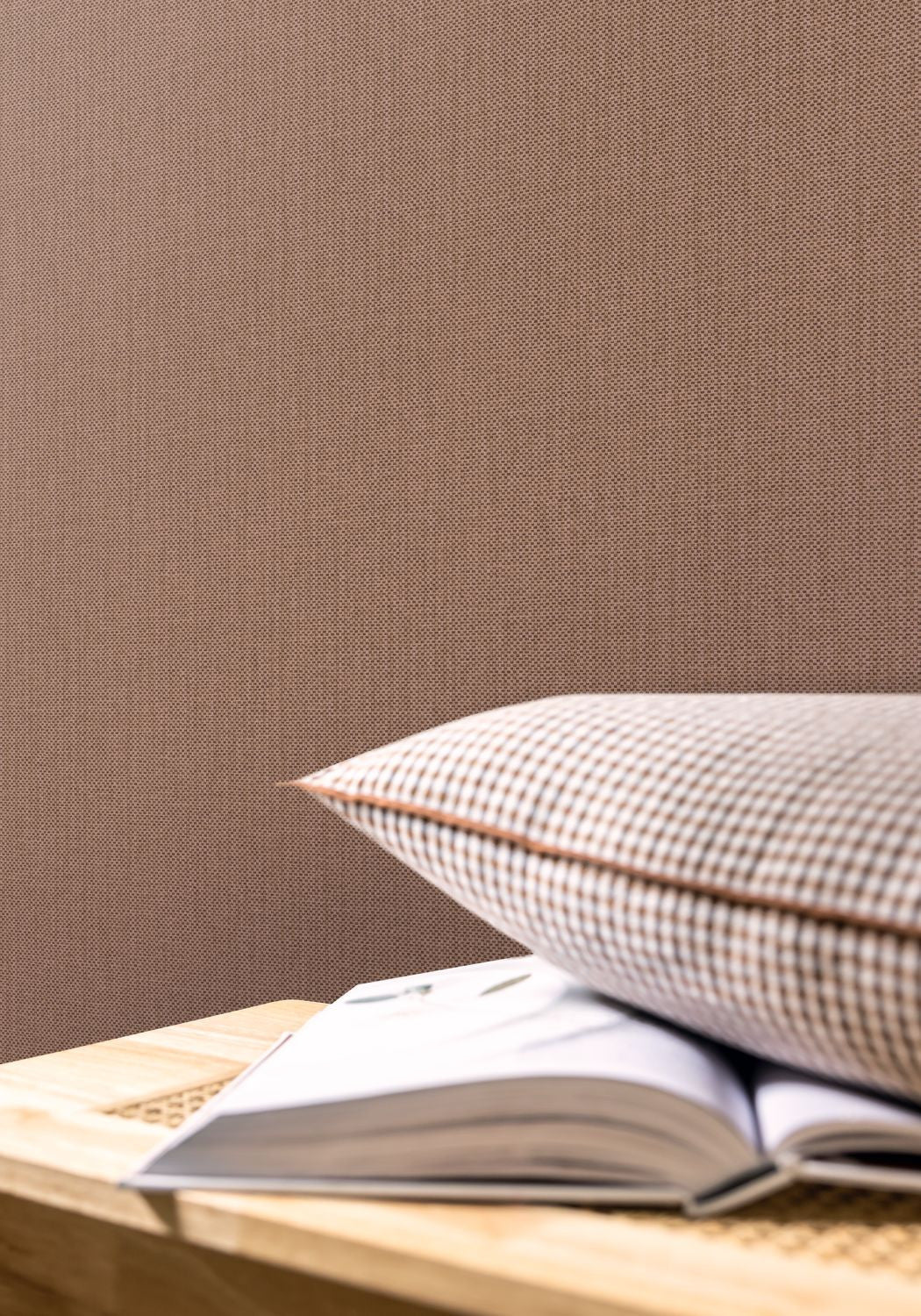 Uni Natte Wallpaper - Chataigne - Caselio - 101562206