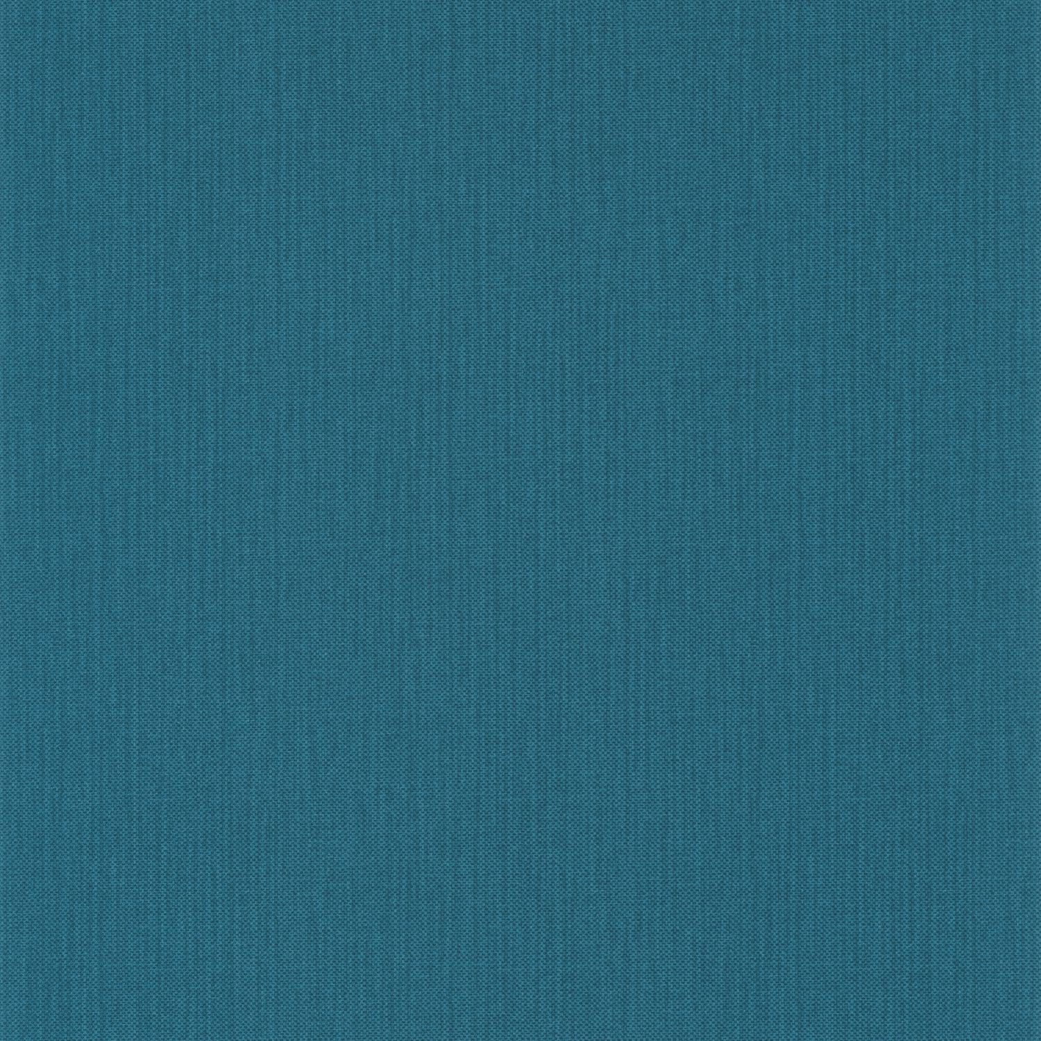 Uni Natte Wallpaper - Bleu Madura - Caselio - 101566680