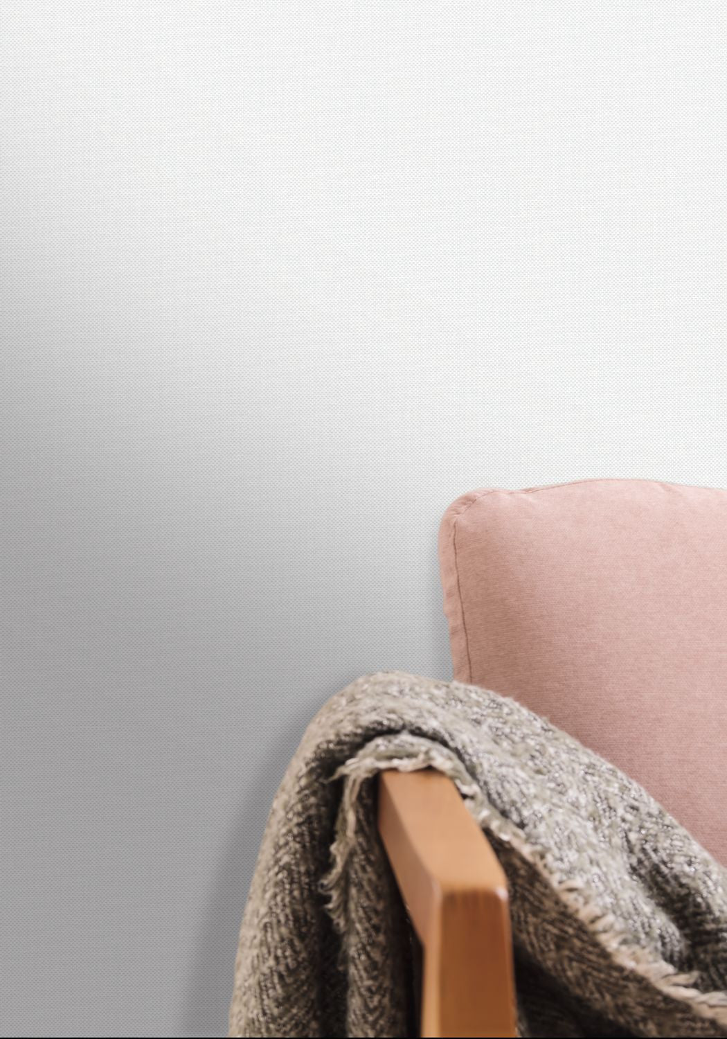 Uni Natte Wallpaper - Argile - Caselio - 101569233