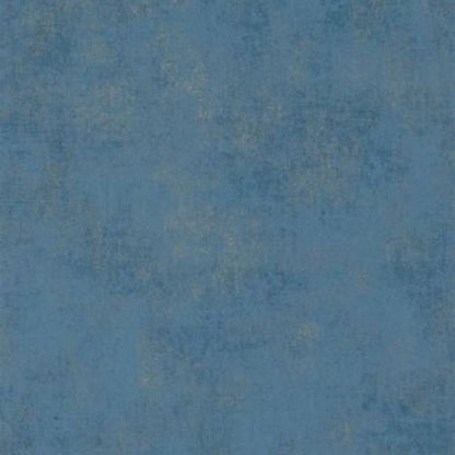 Uni Stone Wallpaper - Denim - Casadeco - 80836345 - Premier Wallcovering
