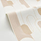 Up And Around Wallpaper - Beige Bland - Caselio - 102871020