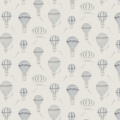 Up In The Sky Wallpaper - Ivory - Boråstapeter - 6940 - Premier Wallcovering