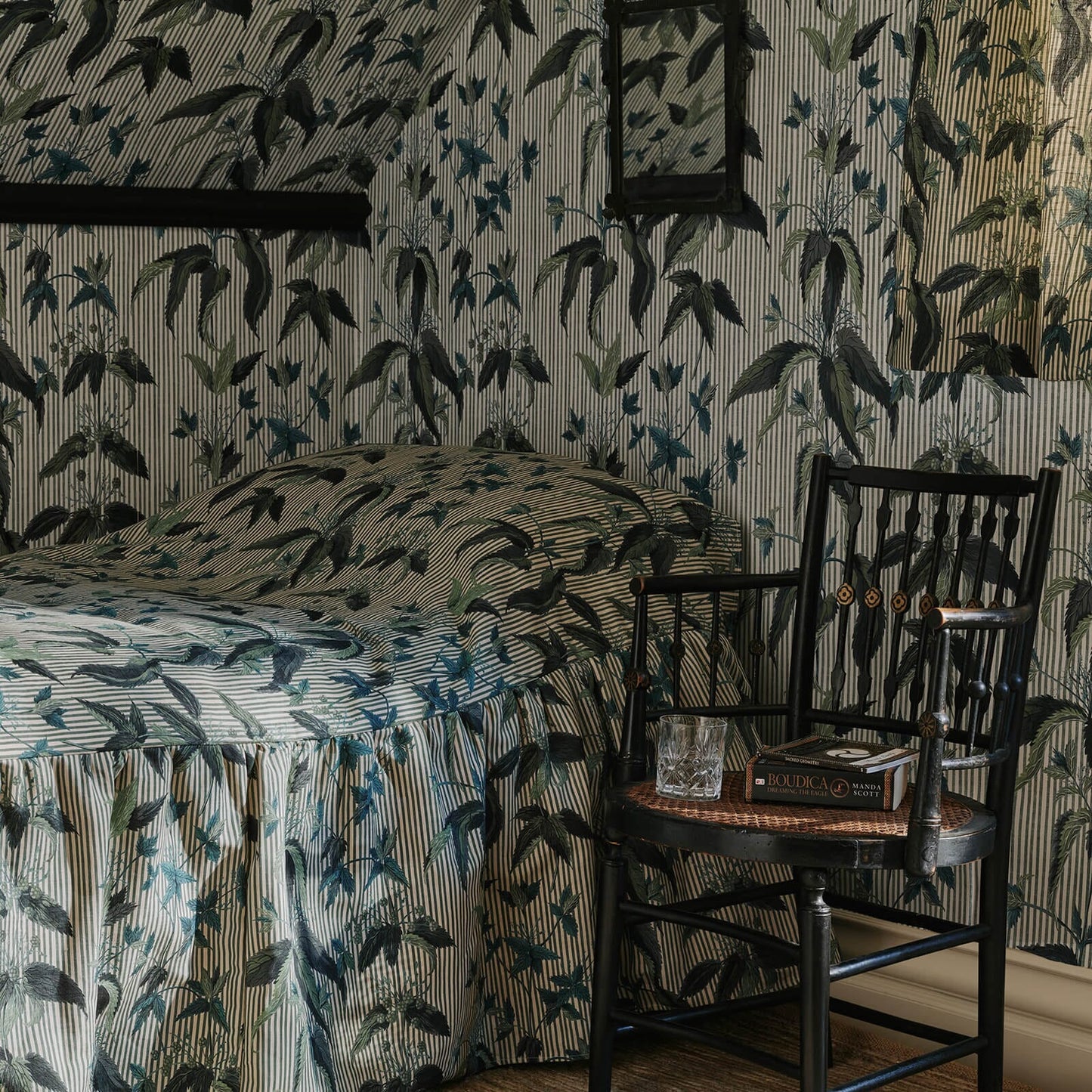 Urtica Wallpaper - House of Hackney - 1 - WA - UTC - DI - MYS - XXX - Premier Wallcovering
