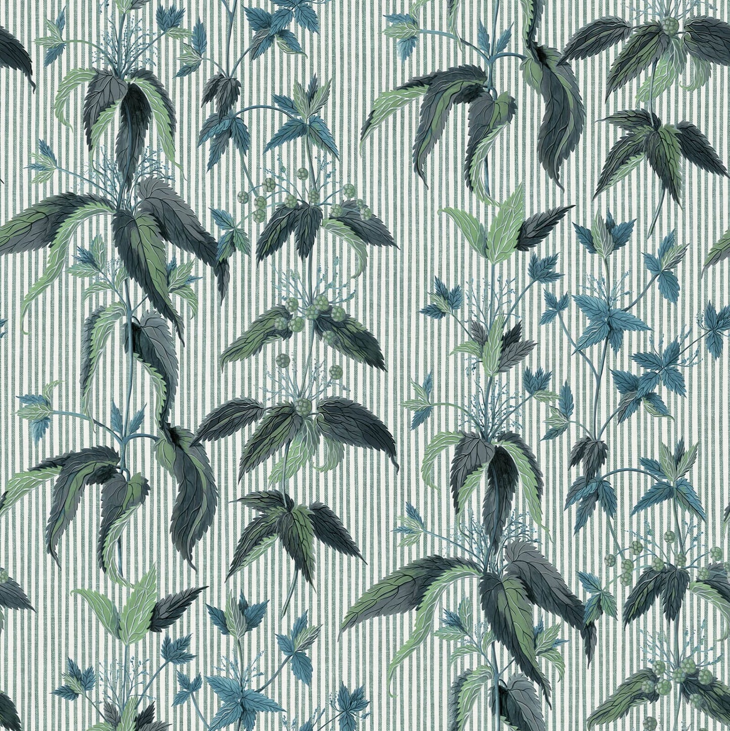 Urtica Wallpaper - House of Hackney - 1 - WA - UTC - DI - MYS - XXX - Premier Wallcovering