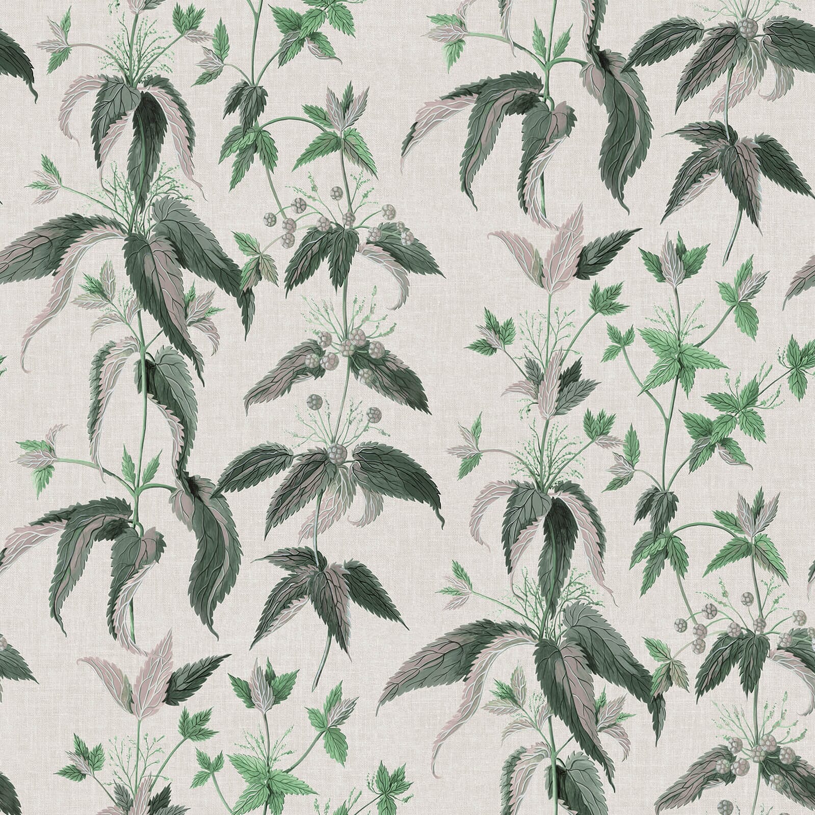 Urtica Wallpaper - House of Hackney - 1 - WA - UTC - DI - CIR - XXX - Premier Wallcovering