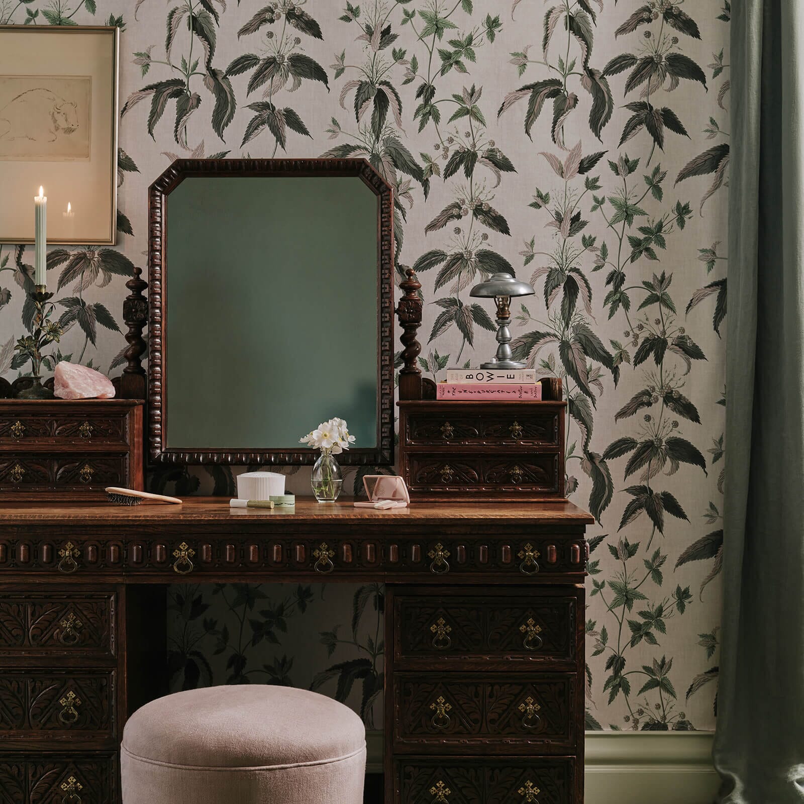 Urtica Wallpaper - House of Hackney - 1 - WA - UTC - DI - CIR - XXX - Premier Wallcovering