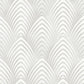 Utopia Arch Array Wallpaper - White - Galerie - G68016 - Premier Wallcovering