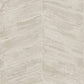 Utopia Chevron Wallpaper - Beige - Galerie - G67772 - Premier Wallcovering