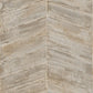 Utopia Chevron Wallpaper - Bronze Brown - Galerie - G67773 - Premier Wallcovering