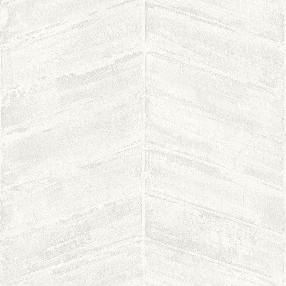 Utopia Chevron Wallpaper - Cream - Galerie - G67771 - Premier Wallcovering