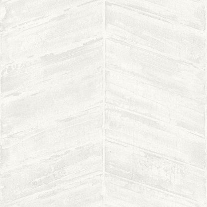 Utopia Chevron Wallpaper - Cream - Galerie - G67771 - Premier Wallcovering
