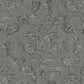 Utopia Damask Wallpaper - Silver Grey - Galerie - G67782 - Premier Wallcovering