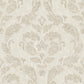 Utopia Damask Wallpaper - Beige - Galerie - G67780 - Premier Wallcovering