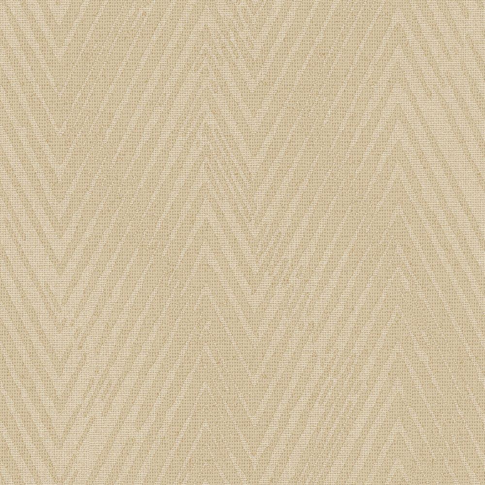 Utopia Herringbone Weave Wallpaper - Light Bronze Brown - Galerie - G68024 - Premier Wallcovering