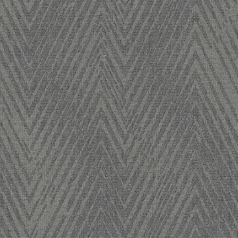 Utopia Herringbone Weave Wallpaper - Silver Grey - Galerie - G68022 - Premier Wallcovering