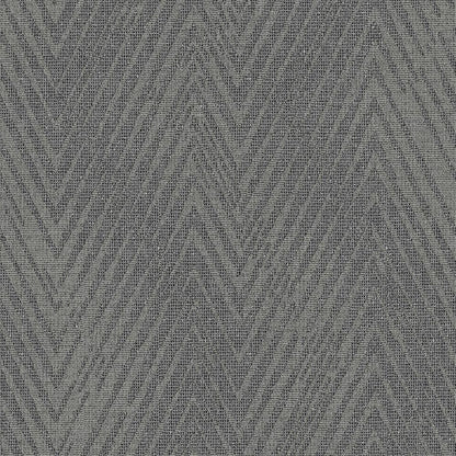 Utopia Herringbone Weave Wallpaper - Silver Grey - Galerie - G68022 - Premier Wallcovering