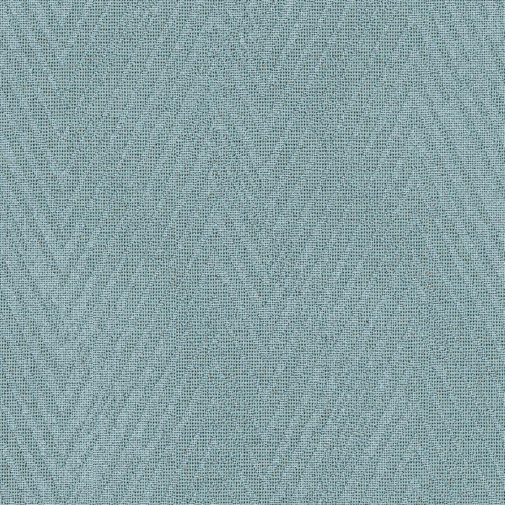 Utopia Herringbone Weave Wallpaper - Green - Galerie - G68025 - Premier Wallcovering