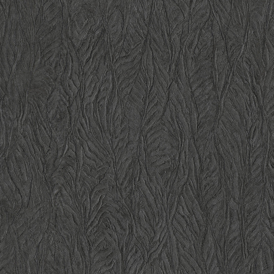 Utopia Leaf Emboss Wallpaper - Silver Grey - Galerie - G67815 - Premier Wallcovering