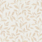 Utopia Loose Leaf Wallpaper - Beige / Cream - Galerie - G68029 - Premier Wallcovering