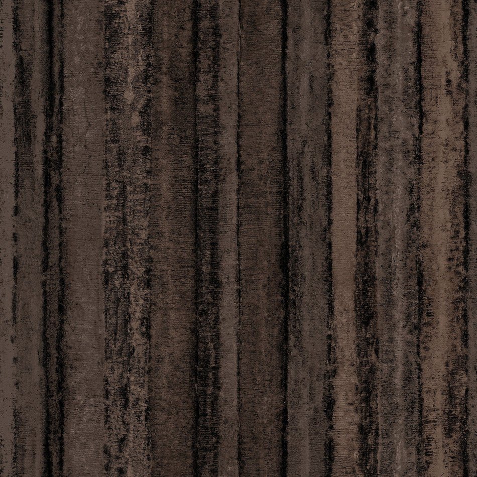 Utopia Nomed Stripe Wallpaper - Brown - Galerie - G67804 - Premier Wallcovering