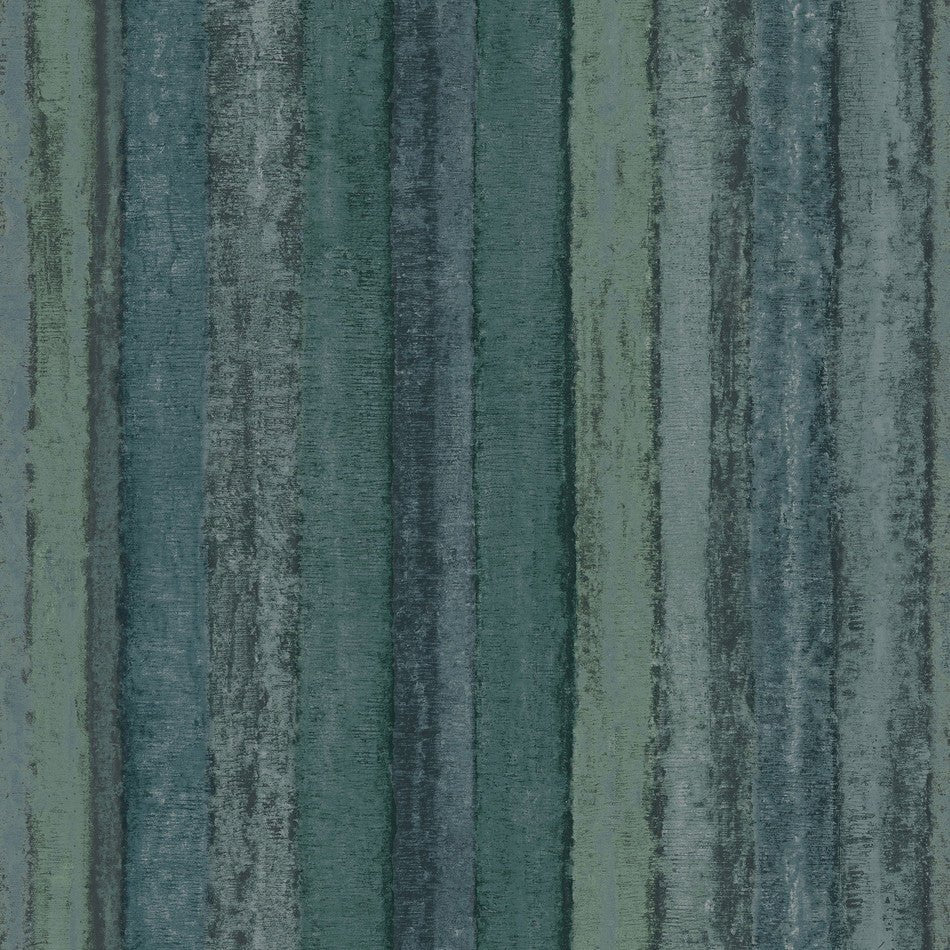 Utopia Nomed Stripe Wallpaper - Green - Galerie - G67802 - Premier Wallcovering