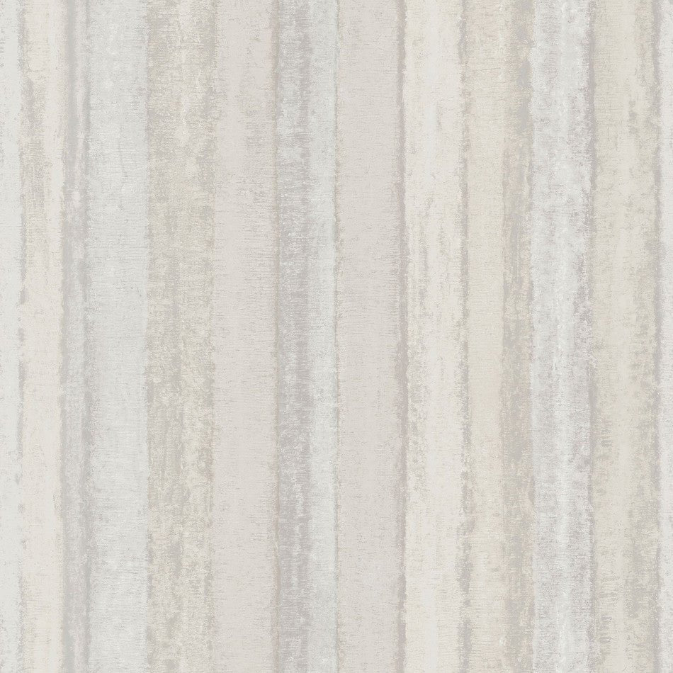 Utopia Nomed Stripe Wallpaper - Silver Grey - Galerie - G67798 - Premier Wallcovering