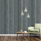 Utopia Nomed Stripe Wallpaper - Green - Galerie - G67802 - Premier Wallcovering