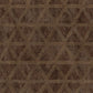 Utopia Tri Prism Wallpaper - Brown - Galerie - G68011 - Premier Wallcovering