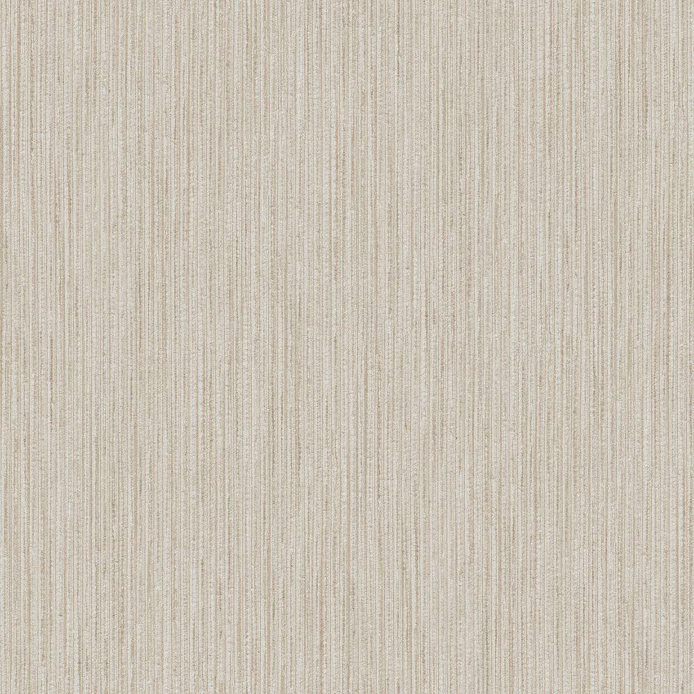 Utopia Vertical Weave Wallpaper - Beige - Galerie - G68654 - Premier Wallcovering