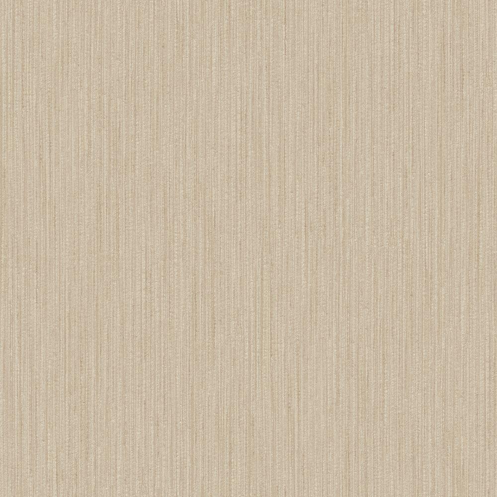 Utopia Vertical Weave Wallpaper - Deep Beige - Galerie - G68655 - Premier Wallcovering