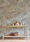 Utopia Wallpaper - Satsuma Soot - Lewis & Wood - Premier Wallcovering