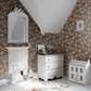 Valborg Wallpaper - Brown - Boråstapeter - 5503 - Premier Wallcovering