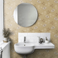 Valborg Wallpaper - Yellow - Boråstapeter - 5502 - Premier Wallcovering