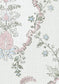 Vallance Wallpaper - Myrtle Pink - Lewis & Wood - Premier Wallcovering