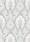 Vallance Wallpaper - Earl Grey - Lewis & Wood - Premier Wallcovering