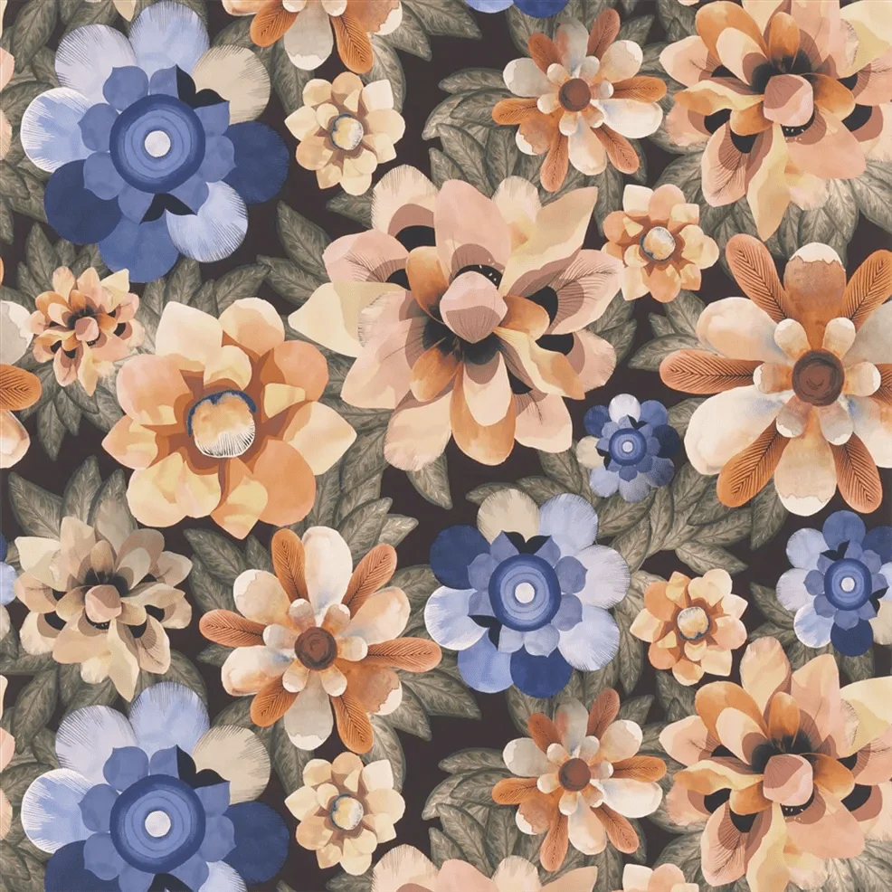 Vallarta Wallpaper - Jais - Christian Lacroix - PCL7044/03 - Premier Wallcovering