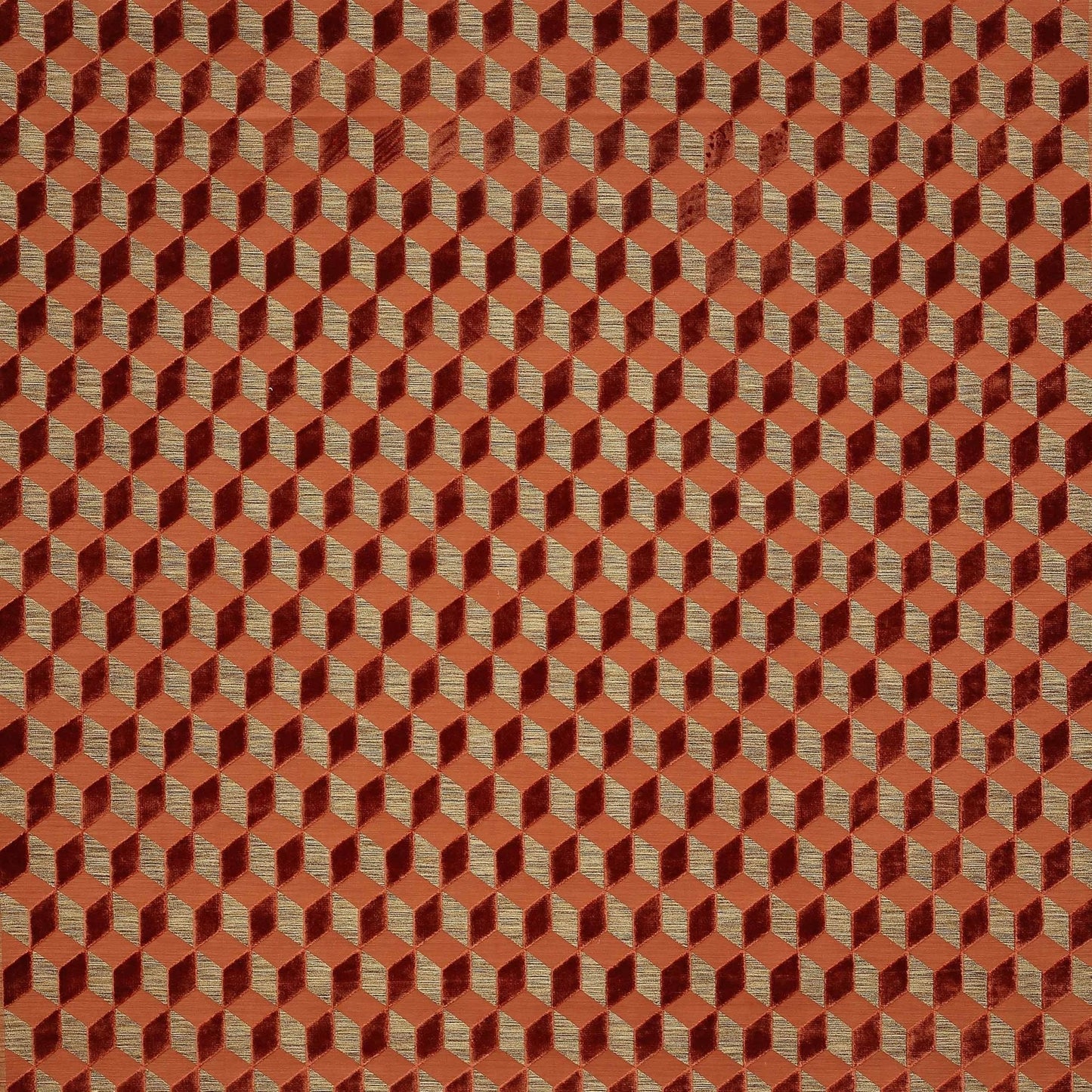 Vallauris Fabric - Corail - Manuel Canovas - M4012-06 - Premier Wallcovering