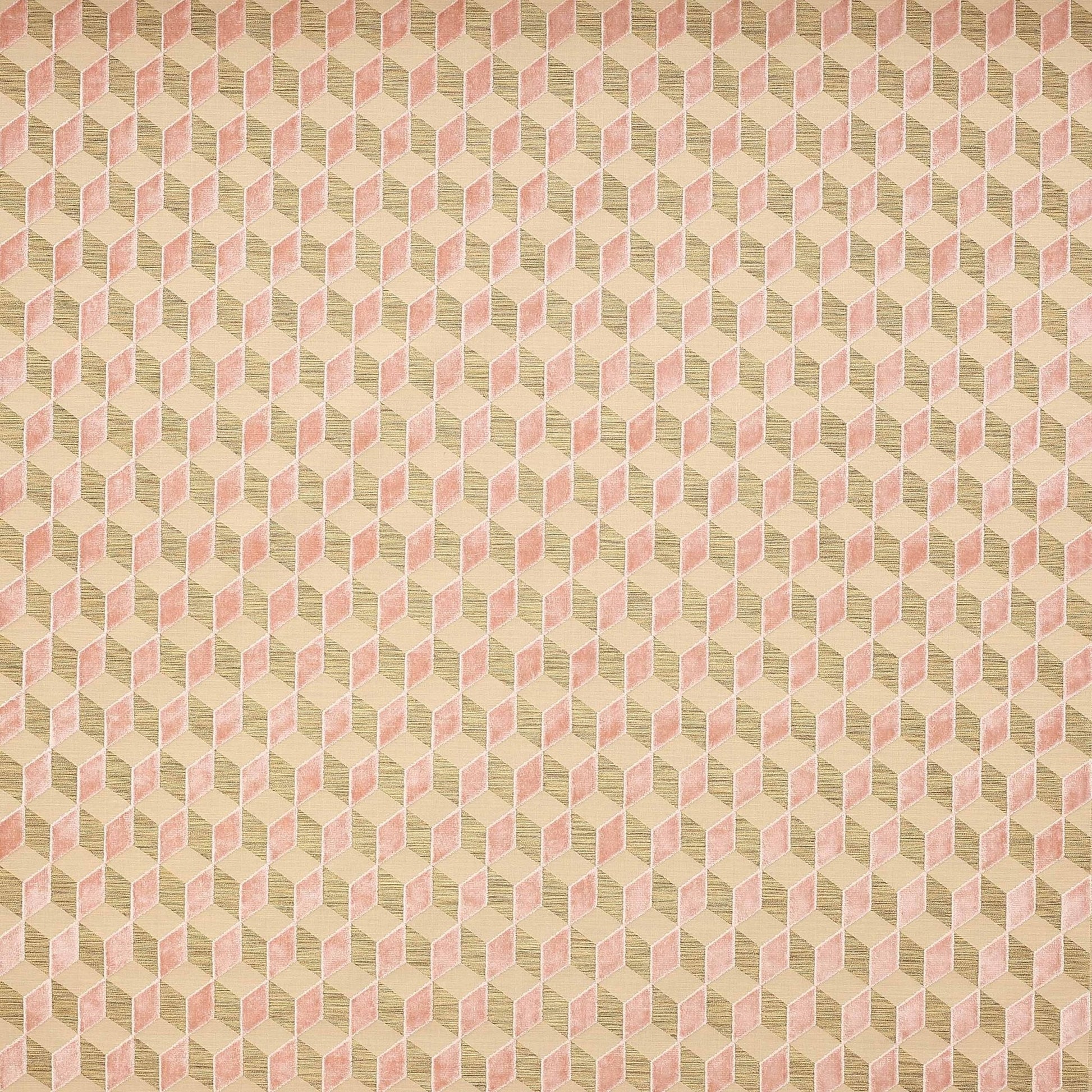 Vallauris Fabric - Rose - Manuel Canovas - M4012-07 - Premier Wallcovering