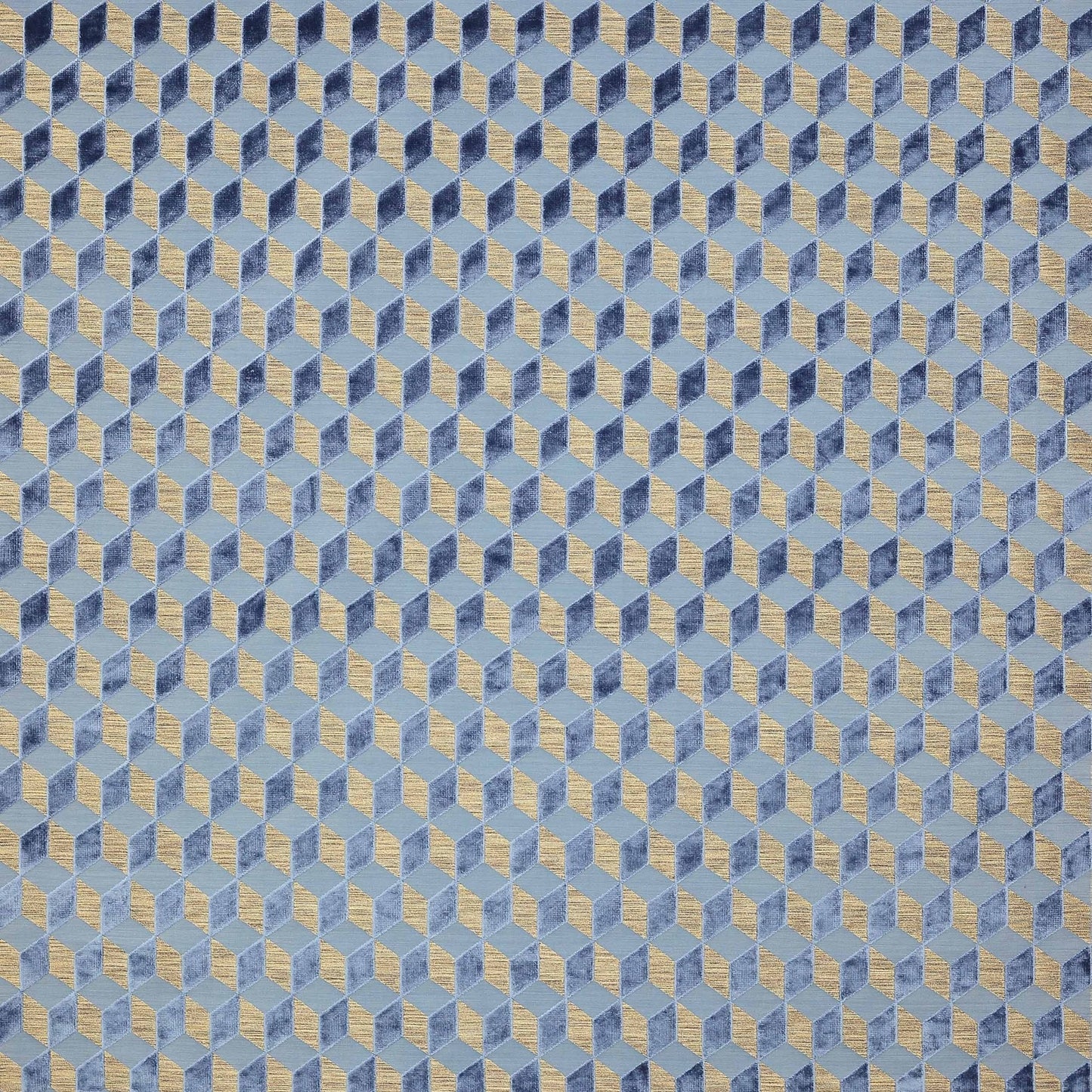 Vallauris Fabric - Saphir - Manuel Canovas - M4012-03 - Premier Wallcovering