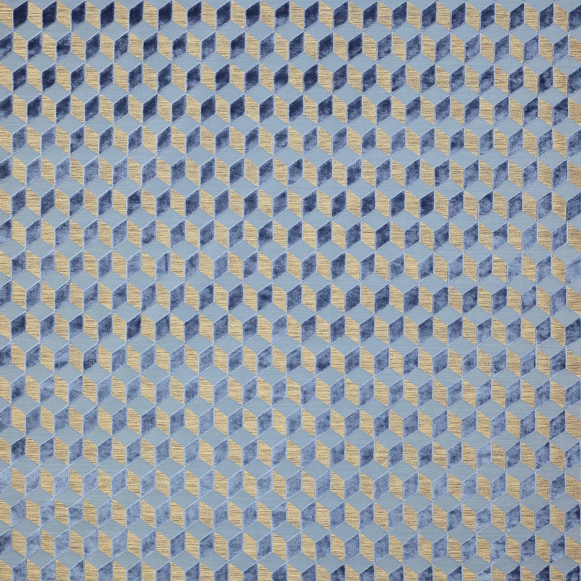 Vallauris Fabric - Saphir - Manuel Canovas - M4012-03 - Premier Wallcovering