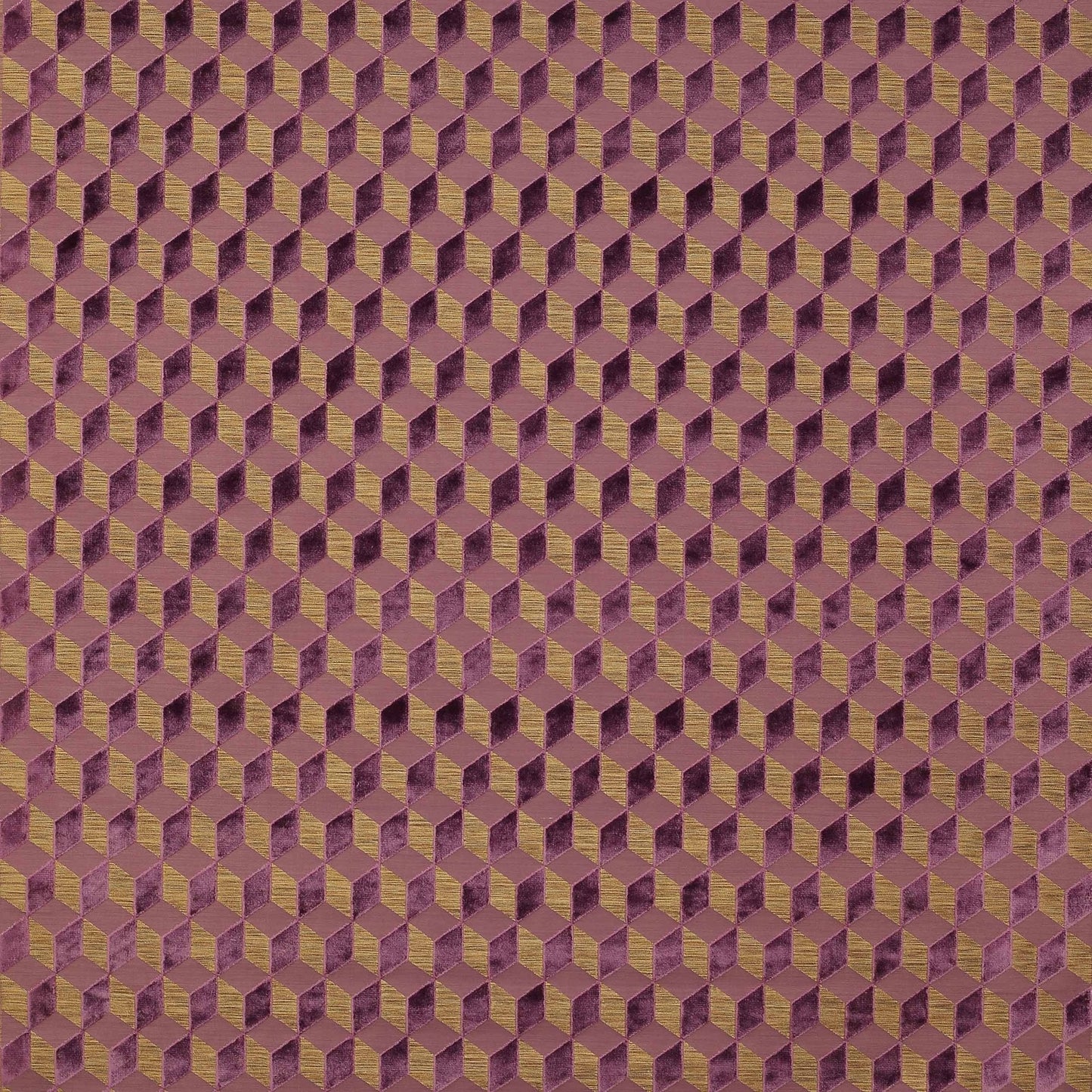 Vallauris Fabric - Amethyste - Manuel Canovas - M4012-05 - Premier Wallcovering